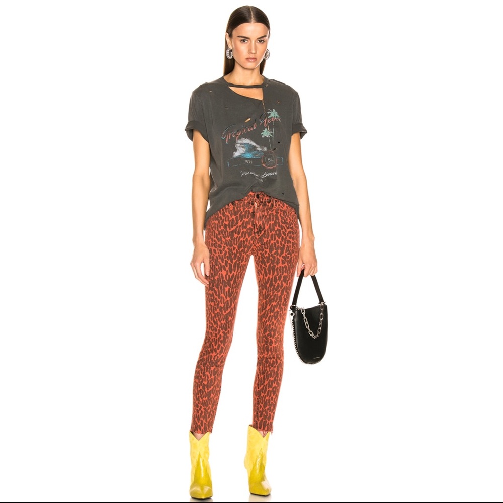 MOTHER animal attraction denim size 29